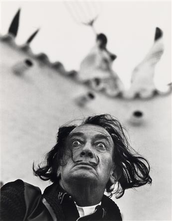 (PHILIPPE HALSMAN) (1906-1979)/STEPHEN GERSH (active 1980s) Halsman/Dali.